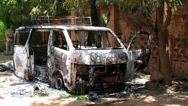 Mali l’attaque de l’hôtel de Sévaré revendiquée par un cadre jihadiste
